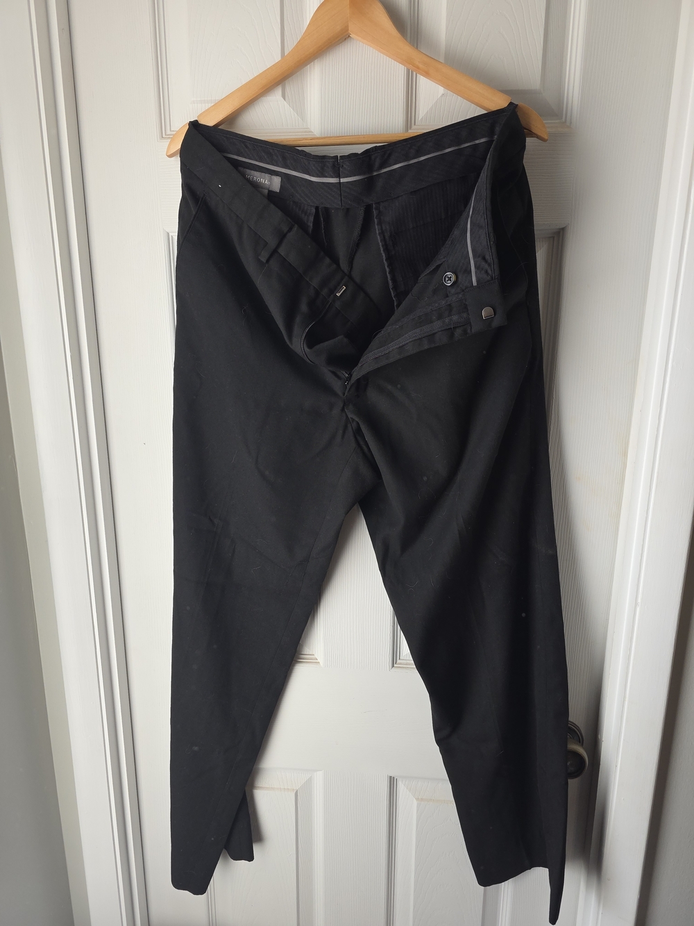 Merona Men's Black Dress Slacks